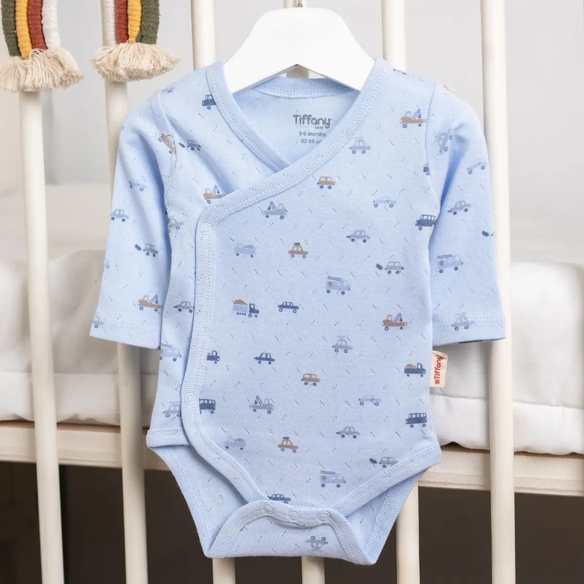 Tiffany Body Kruvaze Jakarlı Driver Theme Mavi Tiffany Body Kruvaze Jakarlı Driver Theme Mavi