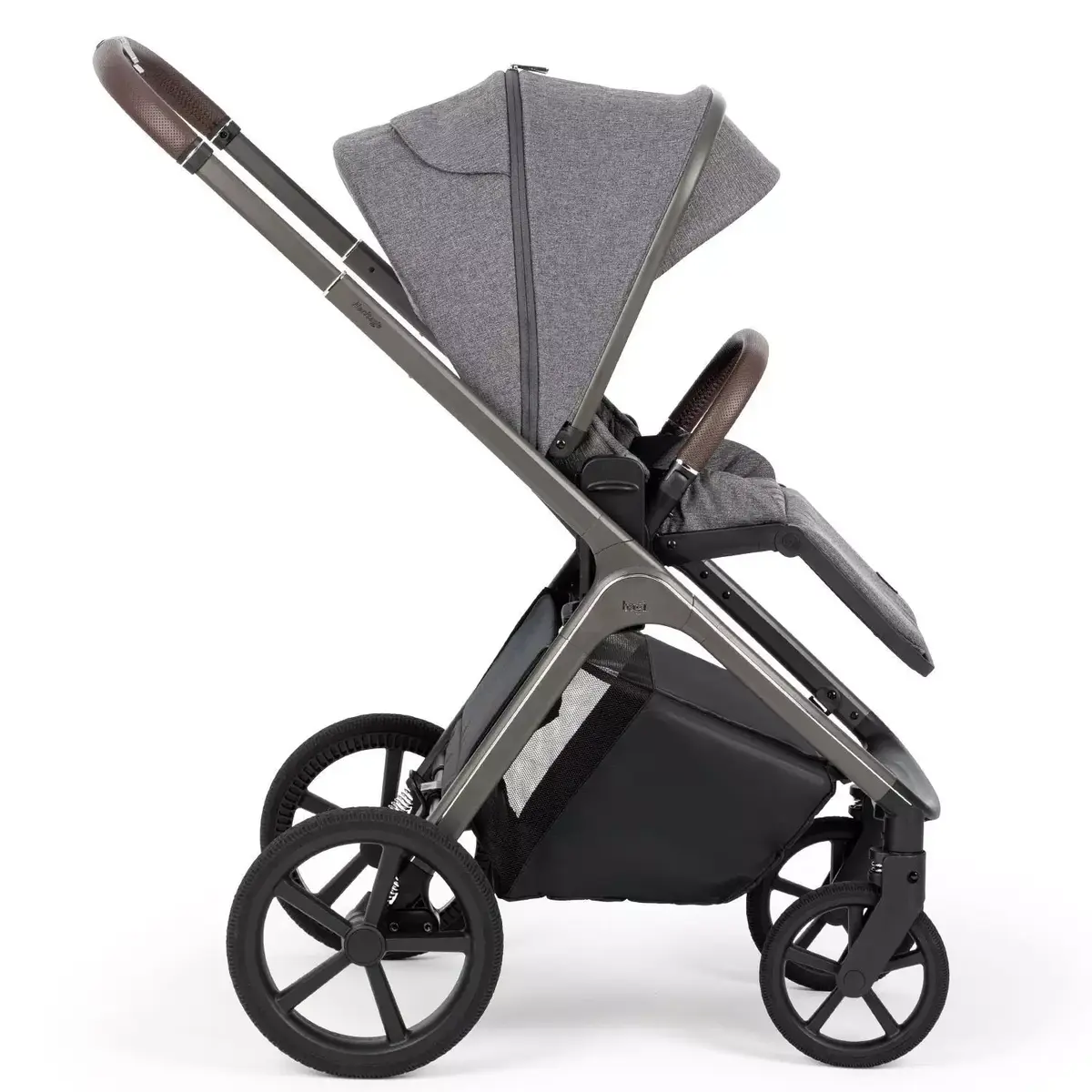 Bagi Heritage Capsule Travel Sistem Bebek Arabası Grey