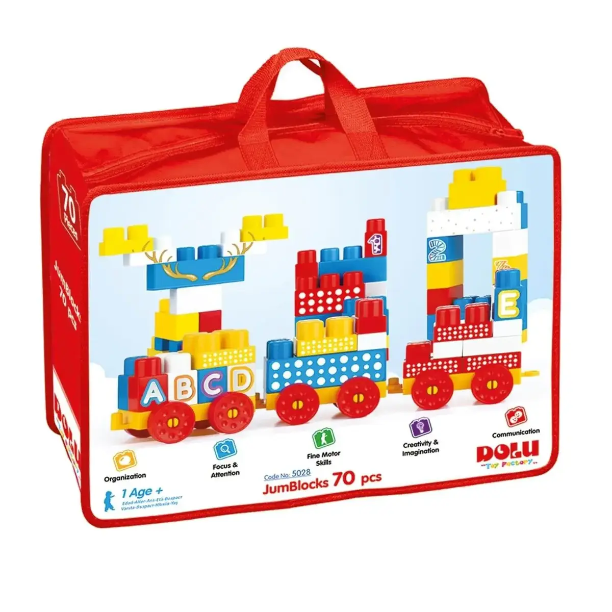 Dolu Çantalı Mega Blok 70 Li