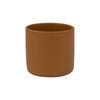 OiOi Mini Silikon Bardak 6+ Ay Woody Brown