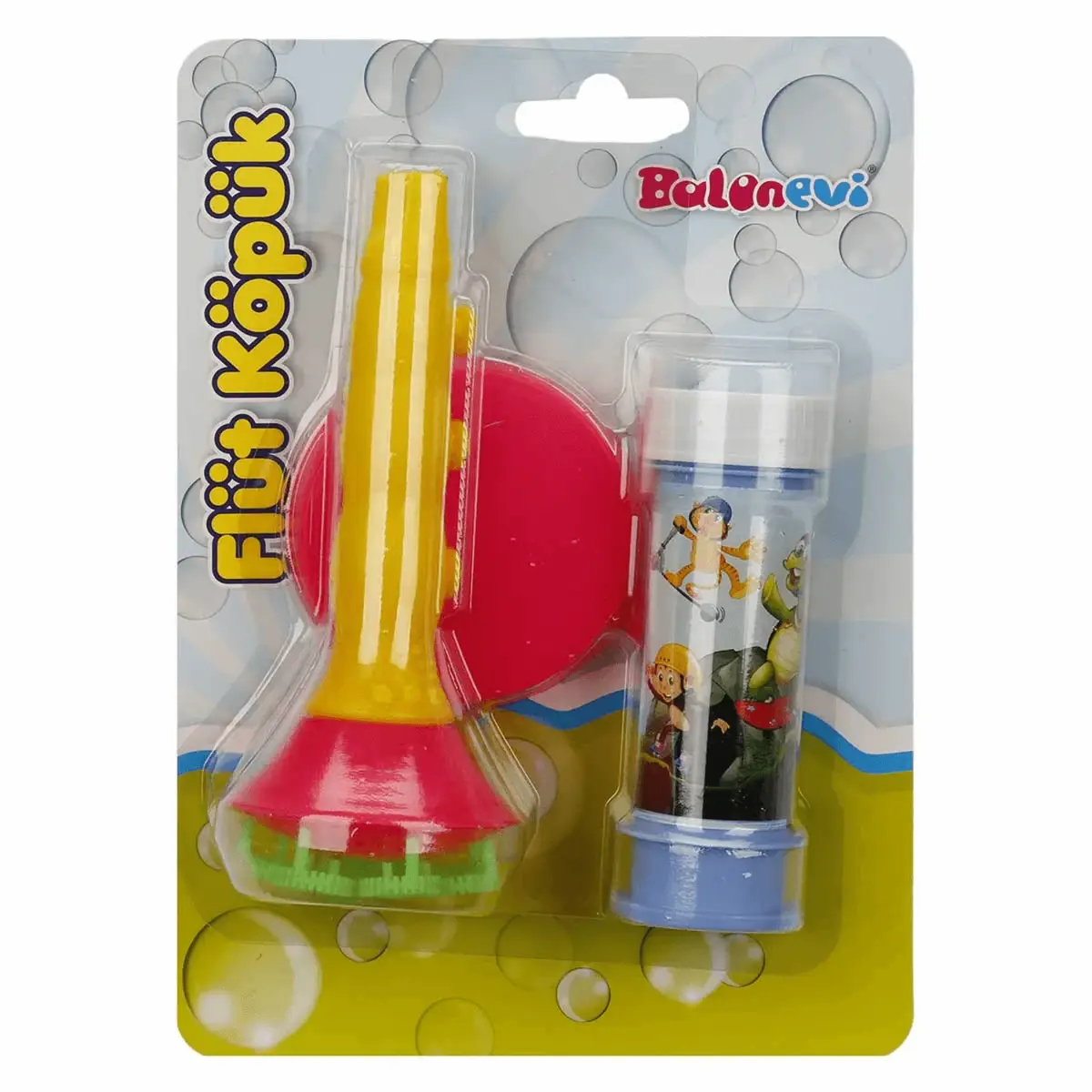 Balon Flüt Köpük Blister