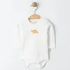 Tiffany Body Uzun Kol 3lü Dinosaur Theme