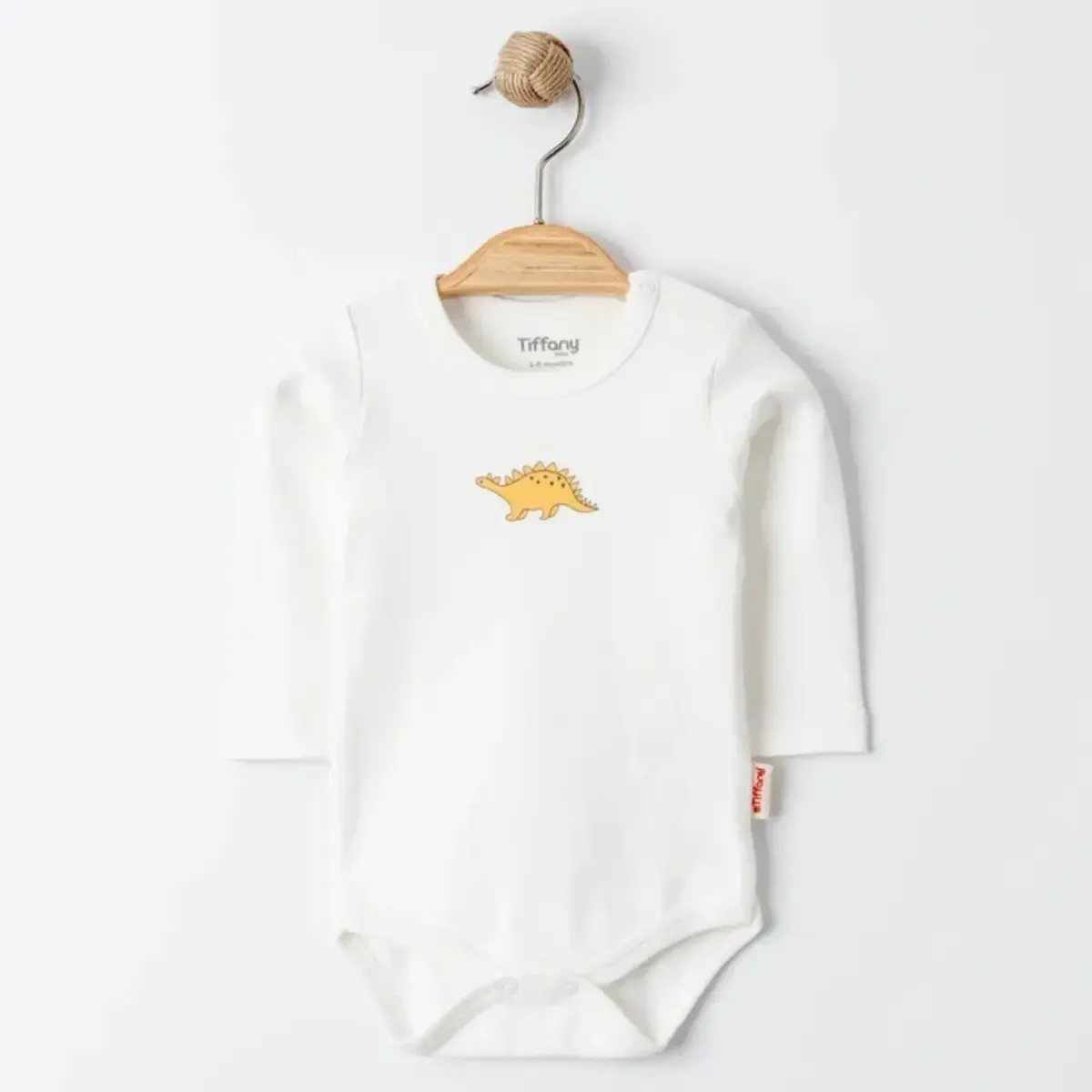 Tiffany Body Uzun Kol 3lü Dinosaur Theme