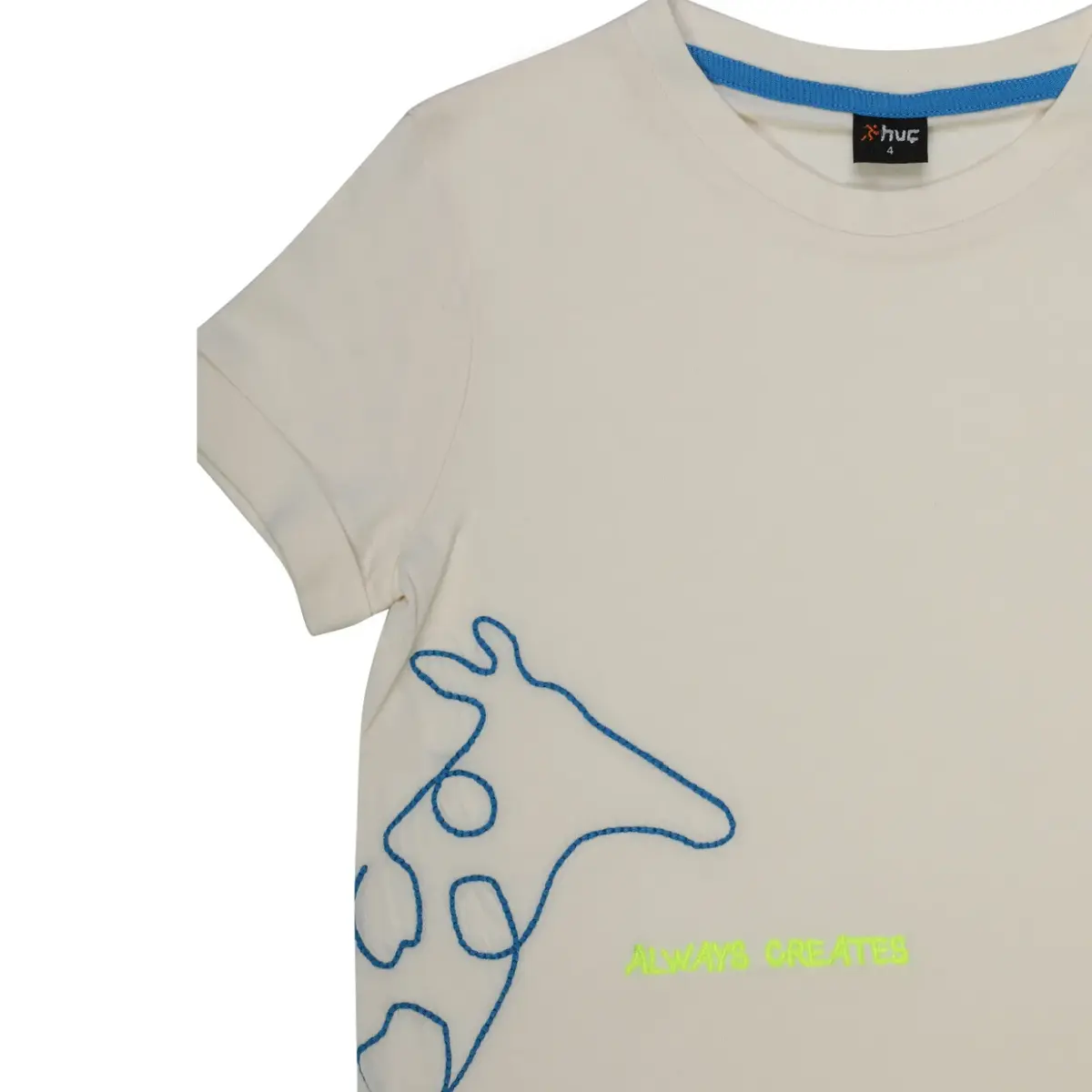 Hvc T-Shirt Always Creates Krem