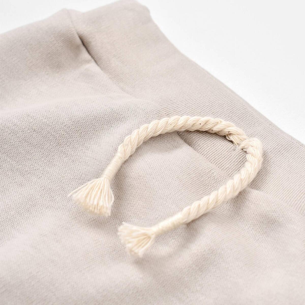 Bibaby Organik Pijama Takımı Curly Sheep Bej