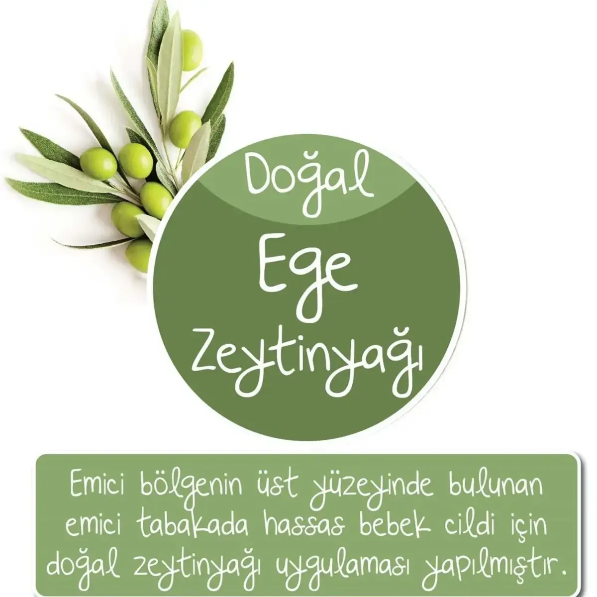 Baby Turco Doğadan Bebek Bezi Yenidoğan 50li Fırsat Paketi