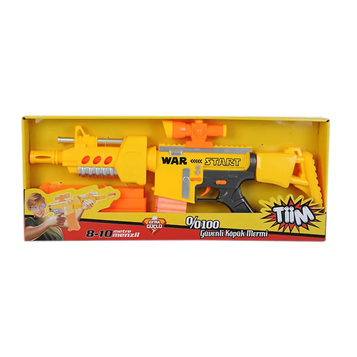 Tim Operasyon Tüfeği Pilli