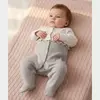 Andy Wawa Tulum Baby Bow Bliss Ekru - Gri