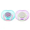 Philips Avent SCF172/62 Silikon Emzik 2li 6+ Ay Desenli