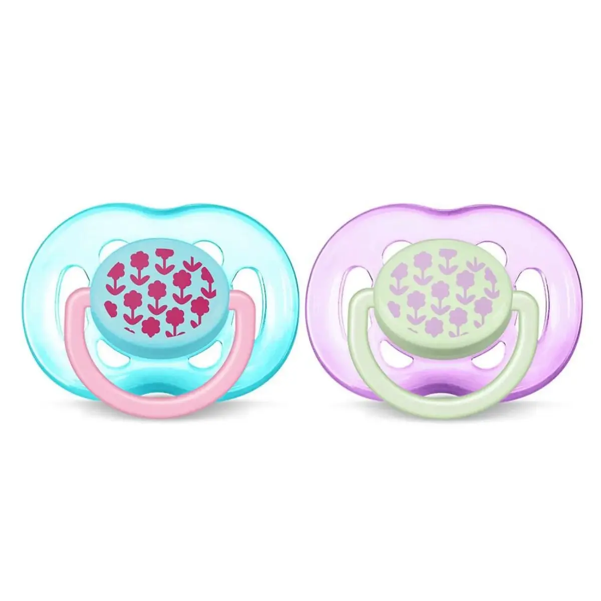 Philips Avent SCF172/62 Silikon Emzik 2li 6+ Ay Desenli