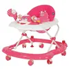 Sunny Baby 9223 Vak Vak Yürüteç Silikon Teker Pembe