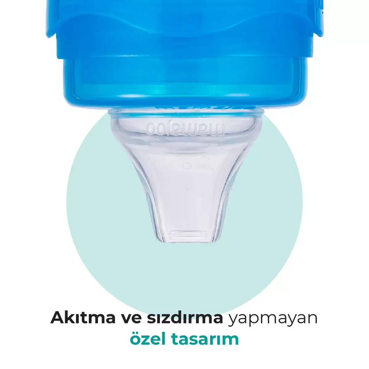 Mamajoo Kulplu Eğitici Bardak 160 ml Mavi