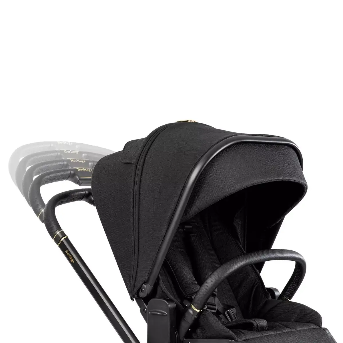 Bagi Heritage Bebek Arabası Black
