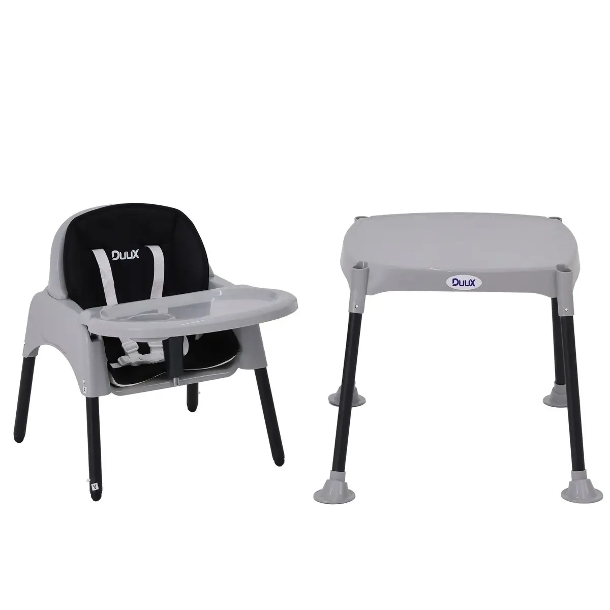 Duux Hungry Basic Mama Sandalyesi Grey