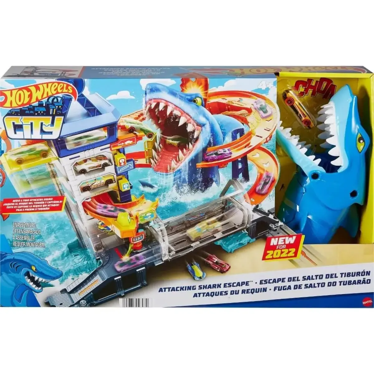 Hot Wheels Köpek Balığından Kaçış Oyun Seti