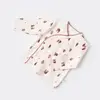 Bibaby Organik Zıbın Takımı 3lü Little Love Rose Dry