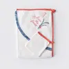Bibaby Organik Havlu Wild Flowers Coral