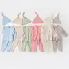 Bibaby Organik Zıbın 3lü Soft Modal Pembe