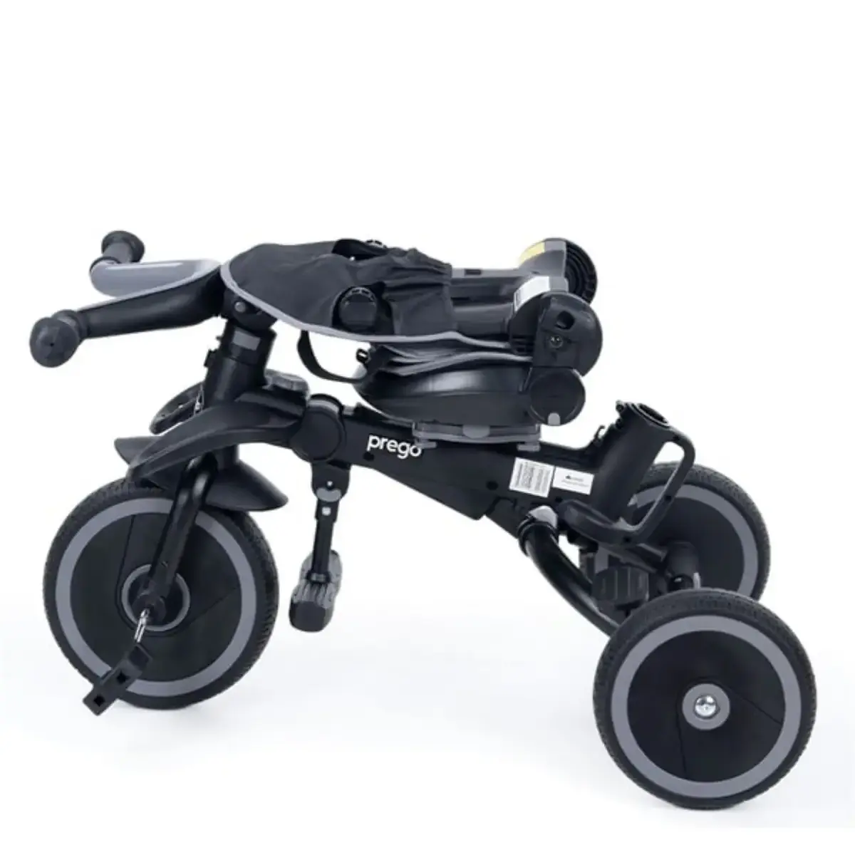 Prego Toys Monaco Üç Tekerlekli Bisiklet Gri