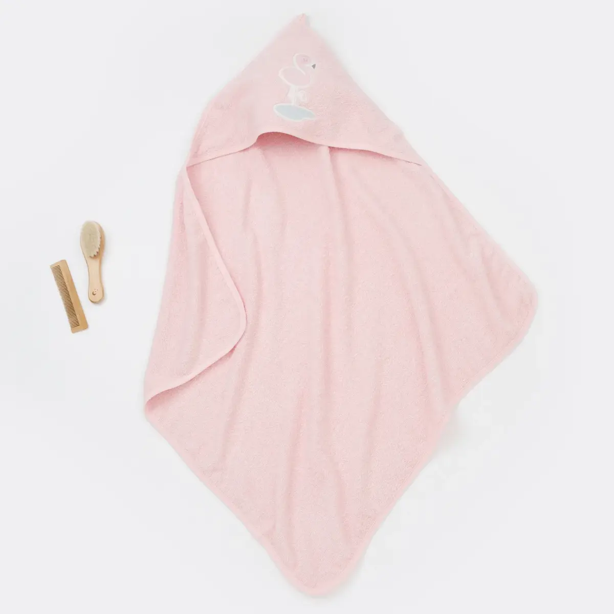 Bibaby Havlu Flamingo Pembe