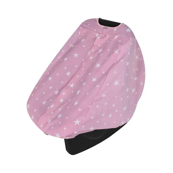 Sevi Bebe Ana Kucağı Örtüsü Pembe