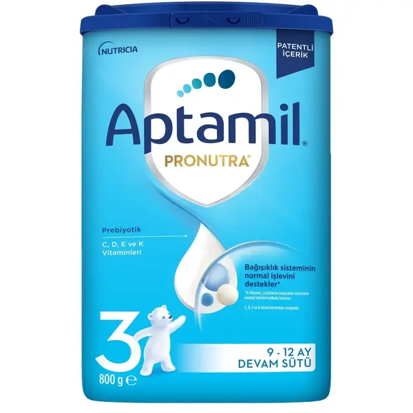 Aptamil 3 Devam Sütü 800 Gr