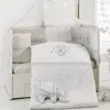 Mini Damla Jumbo Uyku Seti 75x130 cm Mavi