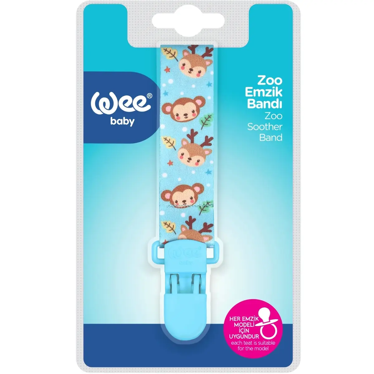 Wee Baby Zoo Emzik Bandı Wee Baby Zoo Emzik Bandı