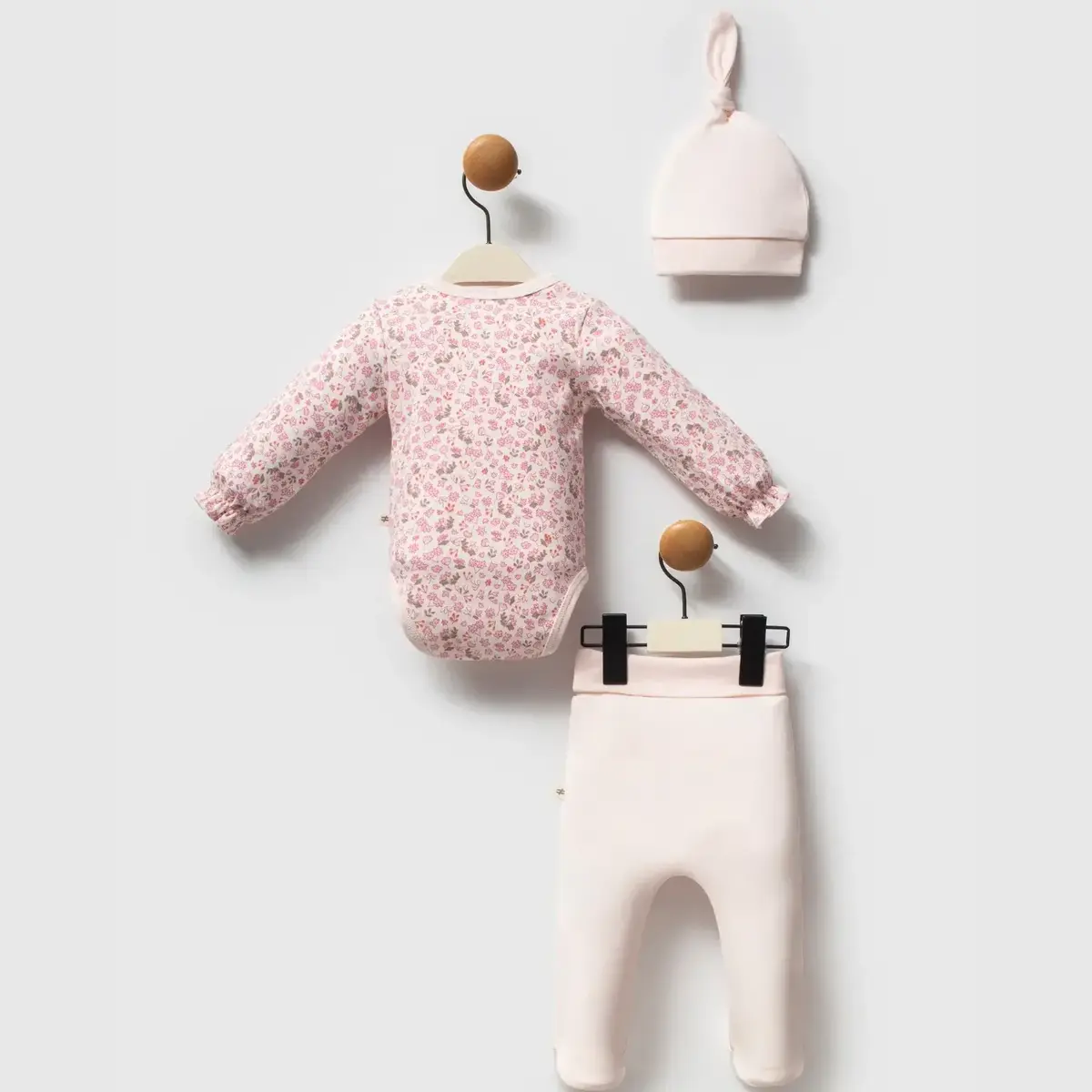 Moi Noi Zıbın Takımı 3lü Tea Mürdüm