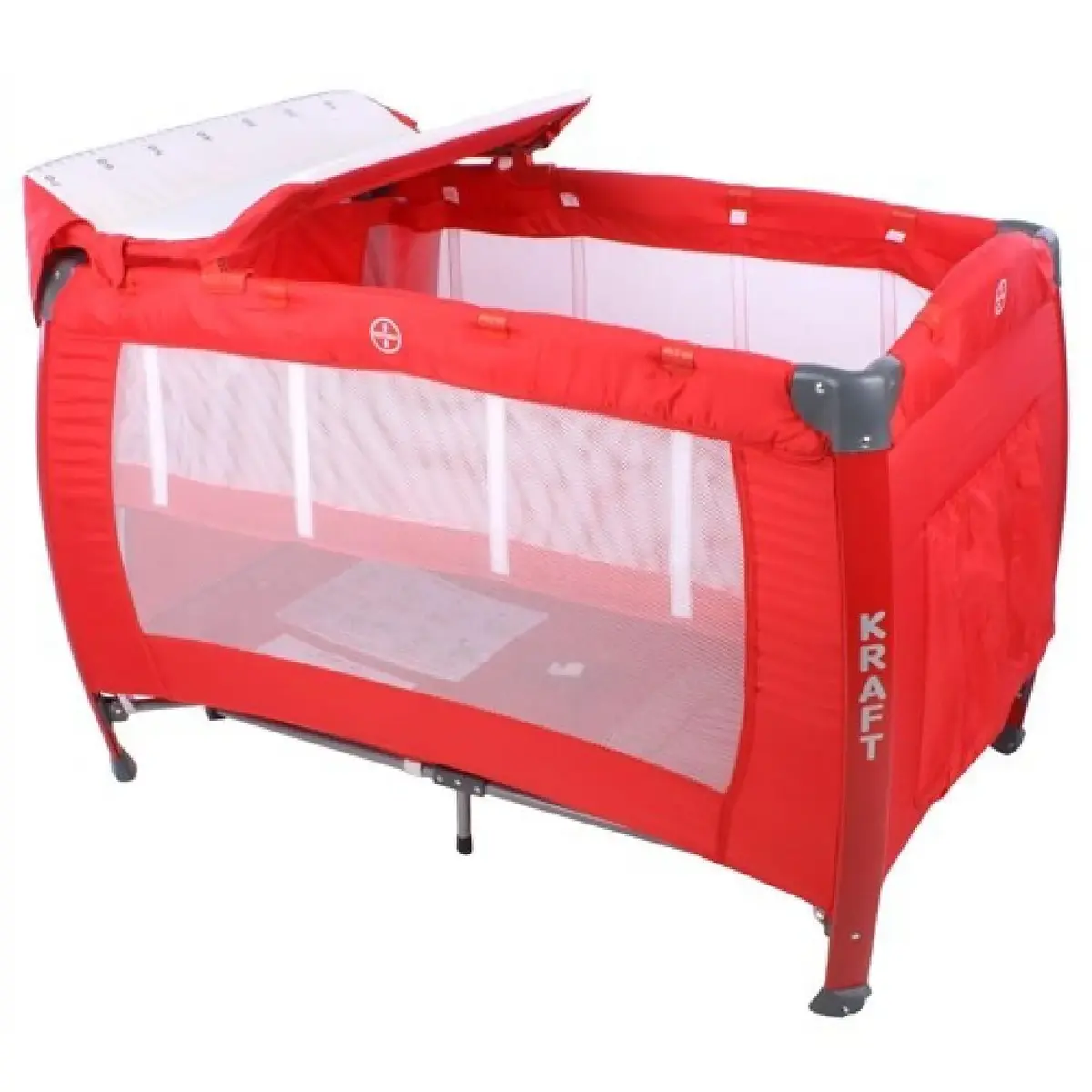 Kraft Carmen Oyun Parkı 76x110 cm Kırmızı