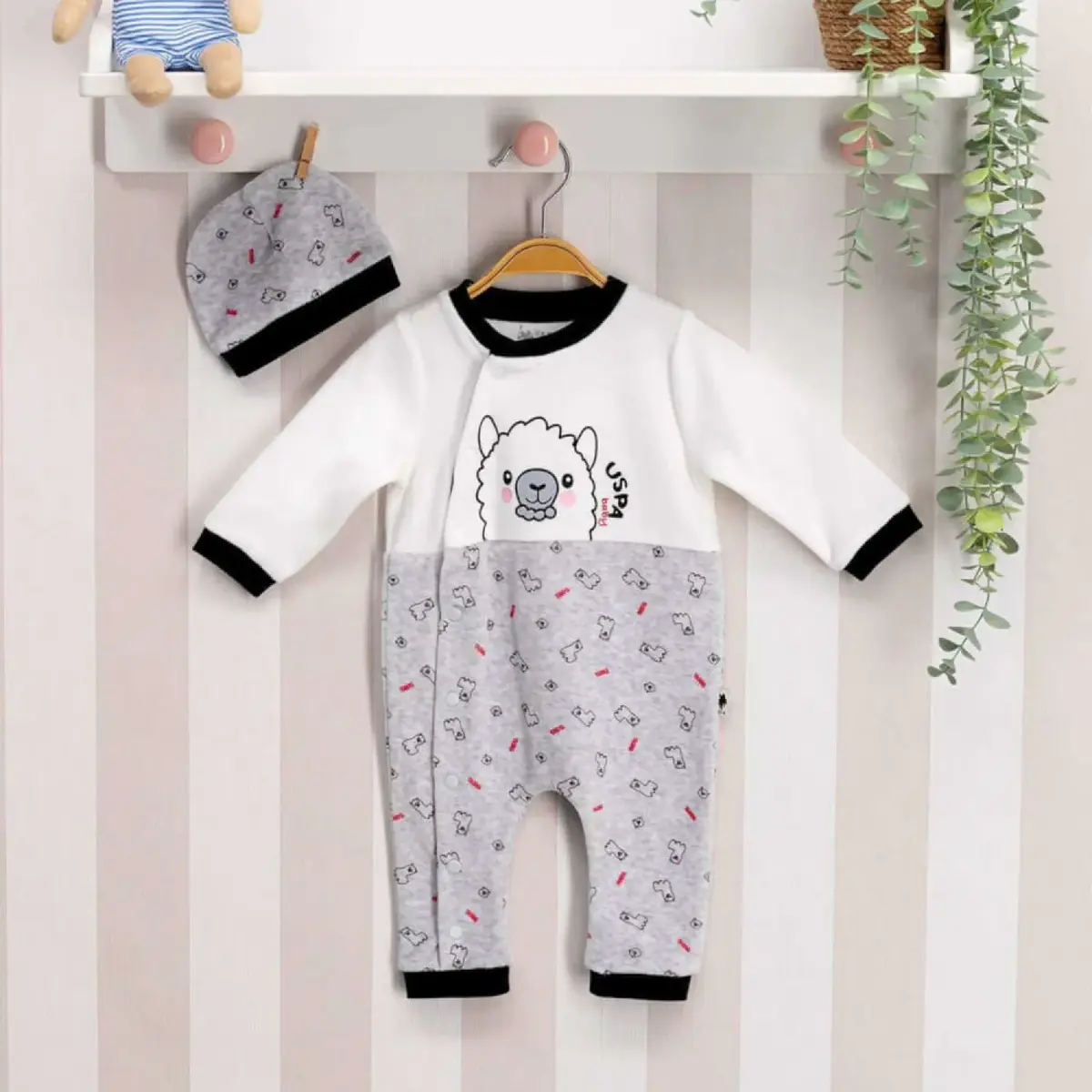 U.S. Polo Tulum 2li Krem