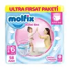 Molfix Külot Bebek Bezi 6 Beden Extra Large 58li Ultra Fırsat Paketi