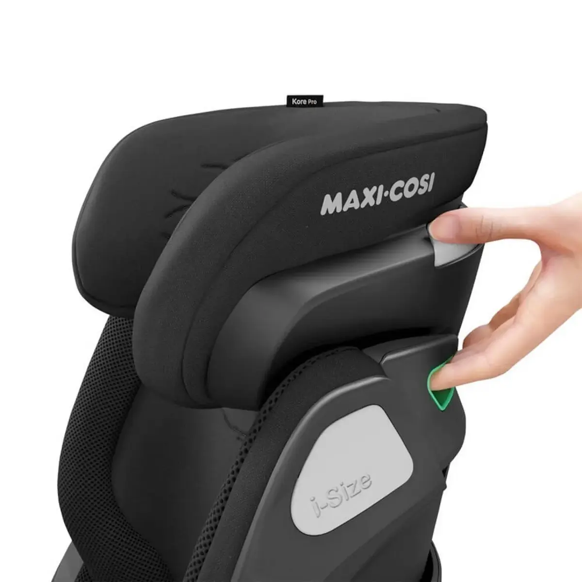 Maxi Cosi Kore I-Size Isofixli Oto Koltuğu 15-36 Kg Authentic Black