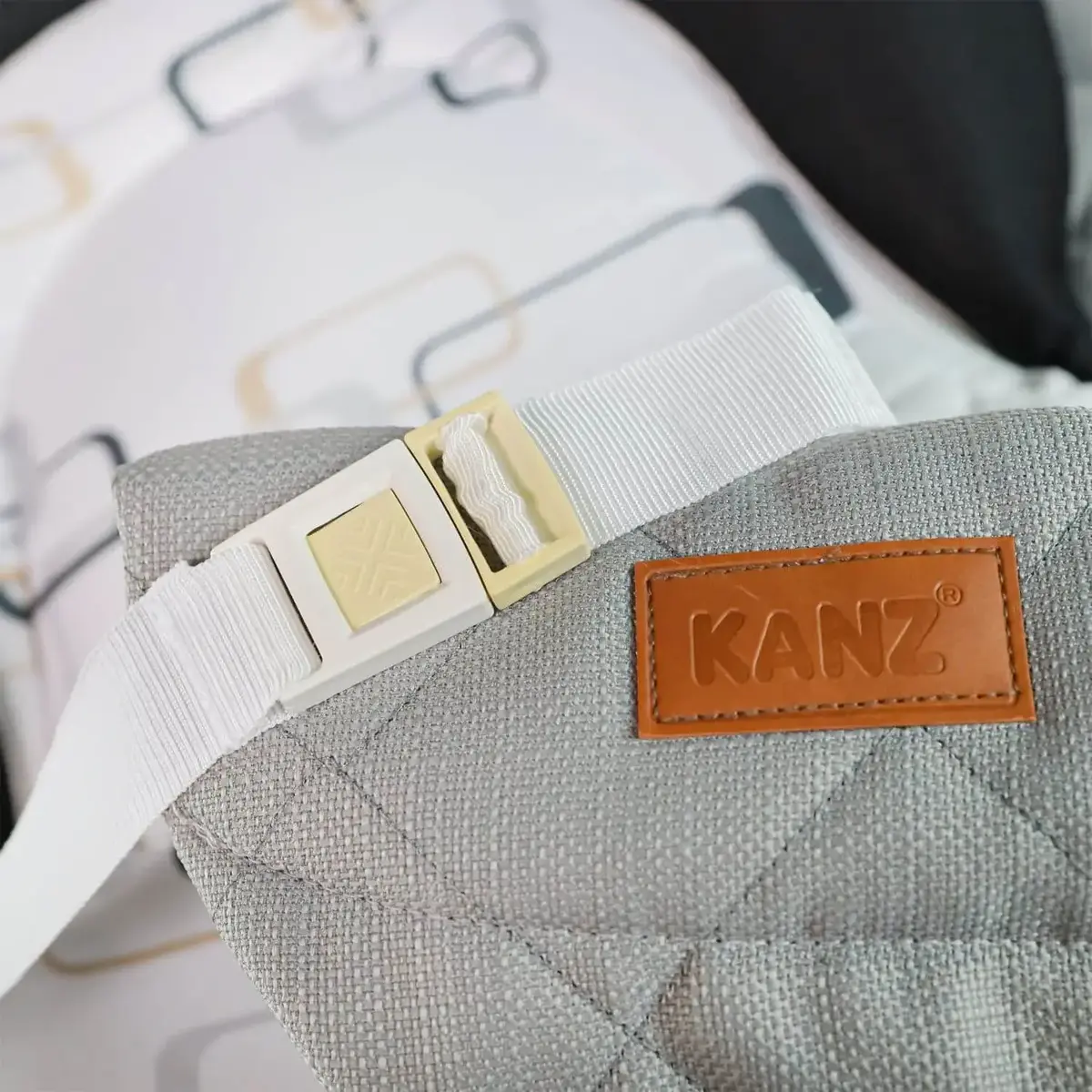 Kanz Destin Plus Oyuncaklı Ana Kucağı Gri
