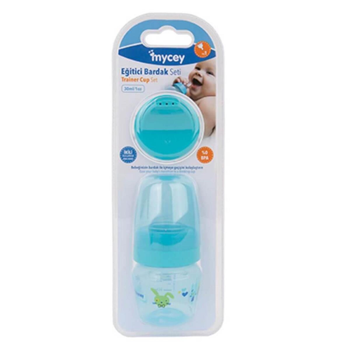 Mycey Eğitici Bardak Seti Bunny