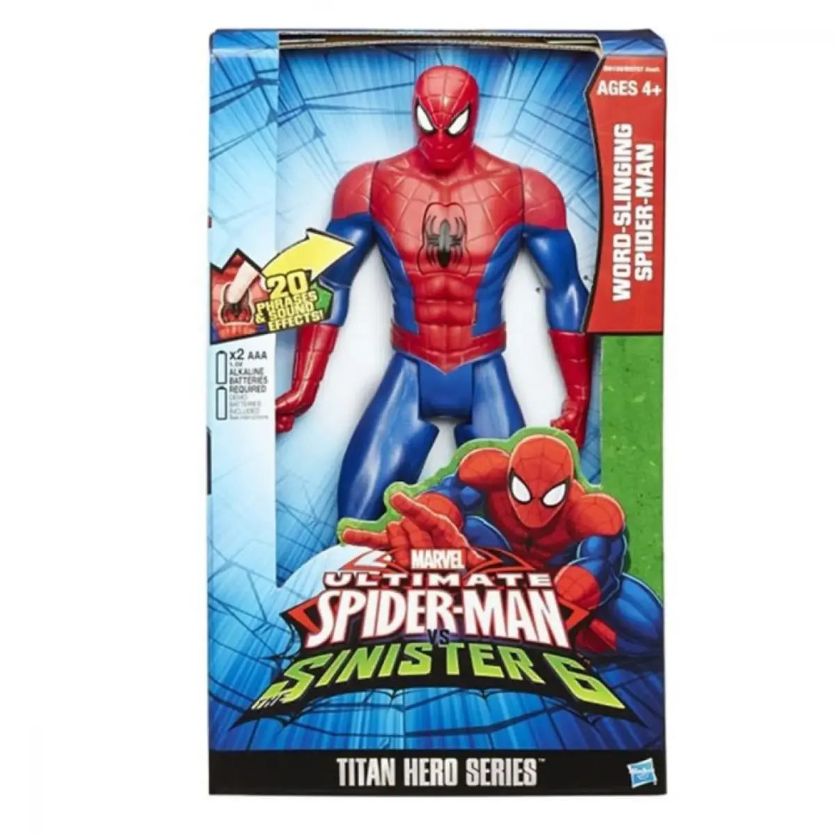 Spiderman Titan Hero Türkçe Konuşan
