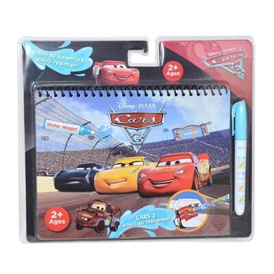 Sihirli Boyama Kitabı Disney Cars 