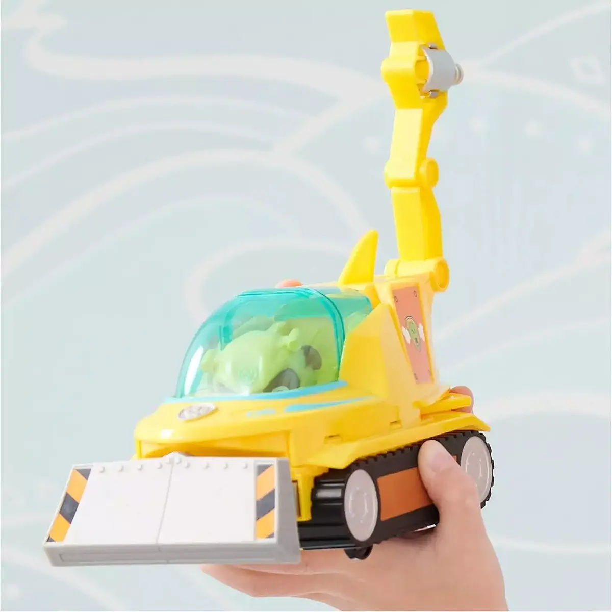 Paw Patrol Aqua Pups Rubble Köpek Yavrusu Figürlü