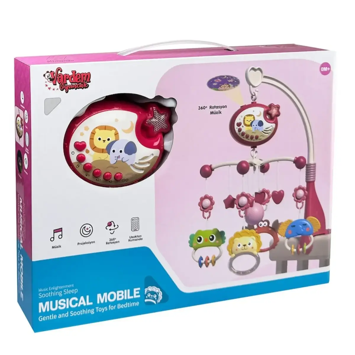 Vardem Işıklı Müzikli Bebek Dönencesi