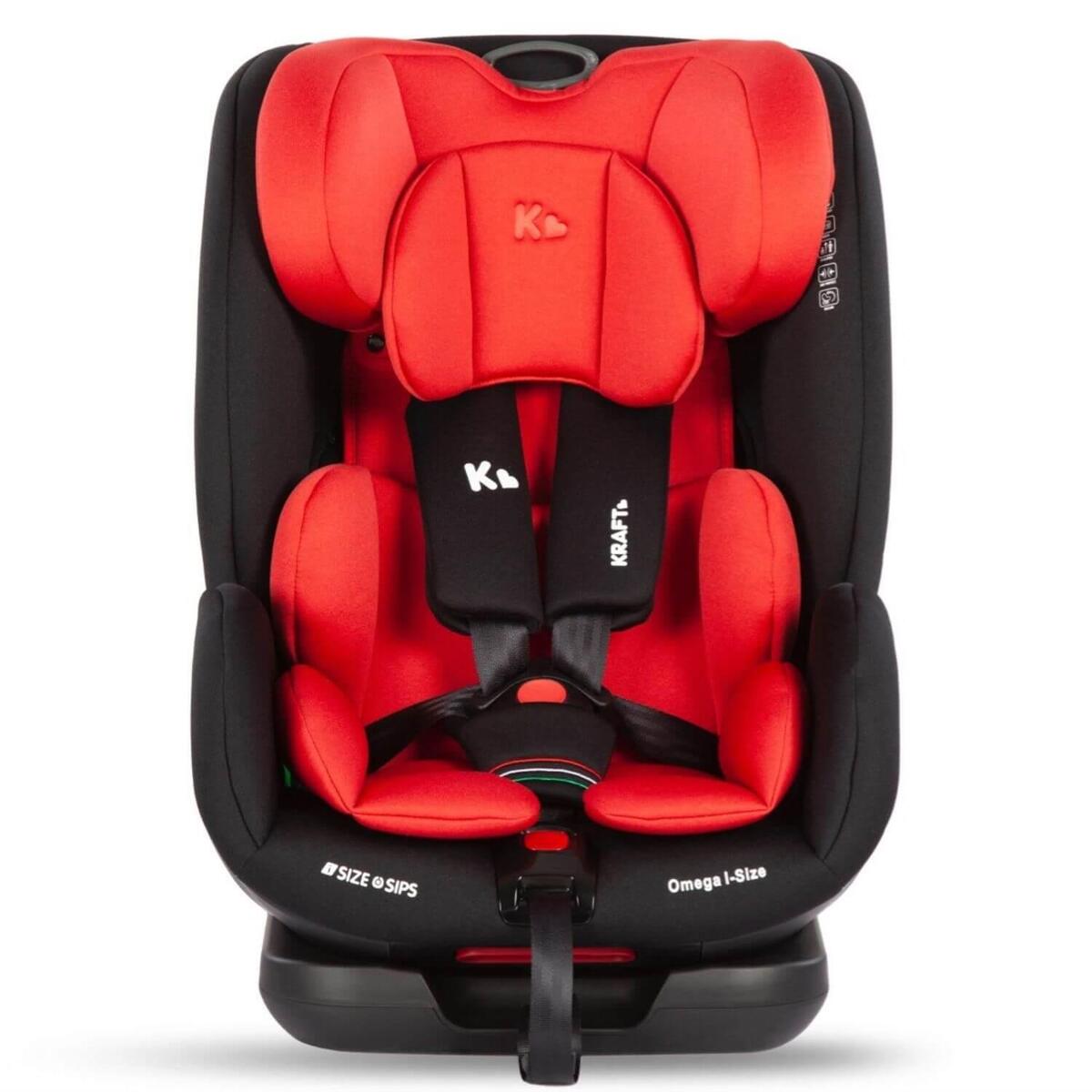 Kraft Omega I-Size Oto Koltuğu 9-36 Kg Red