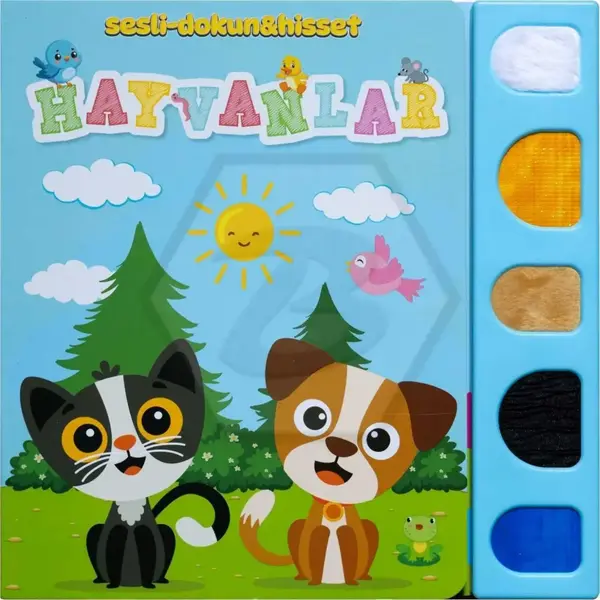 Sesli Dokun&Hisset-Hayvanlar