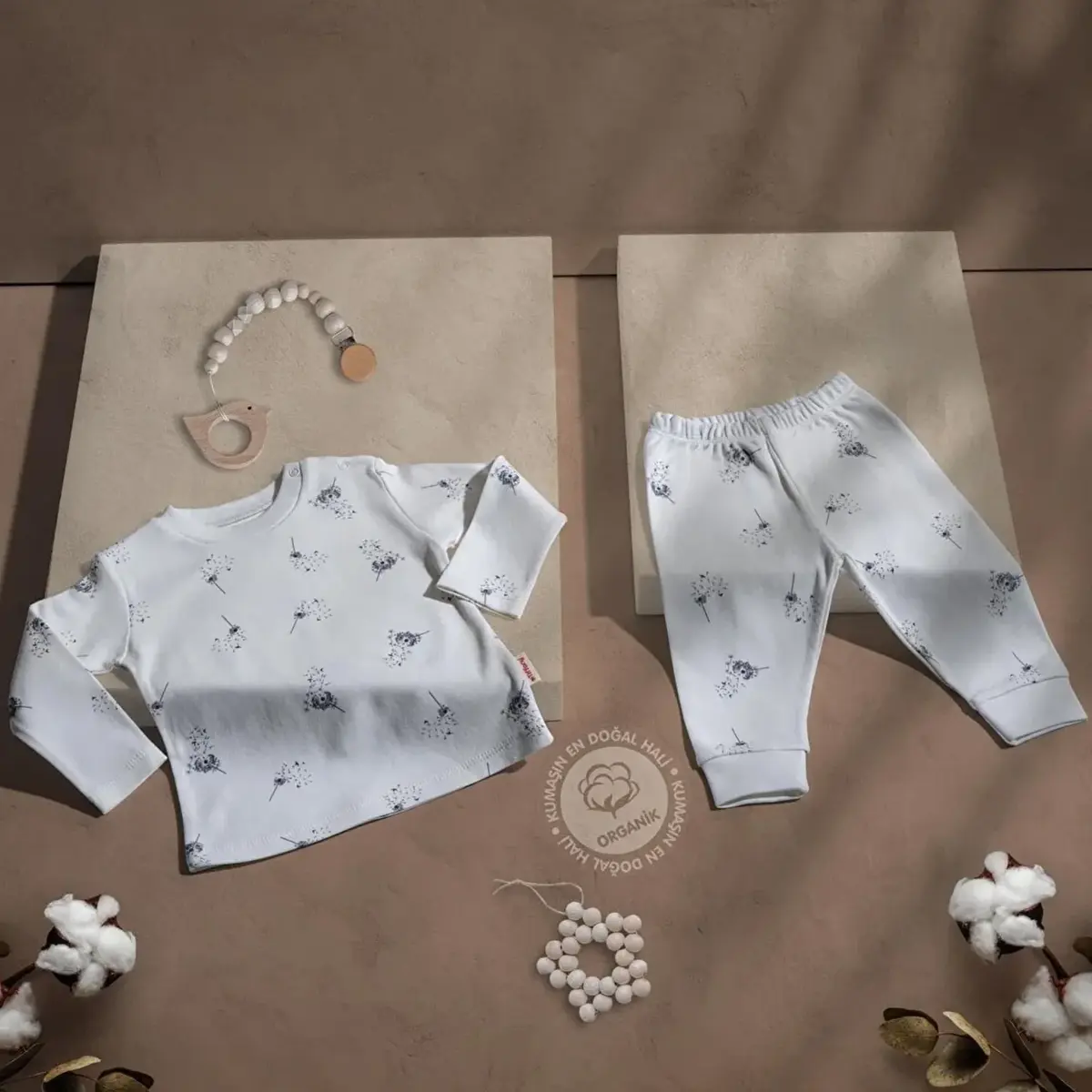 Tiffany Organik 2li Takım Spring 