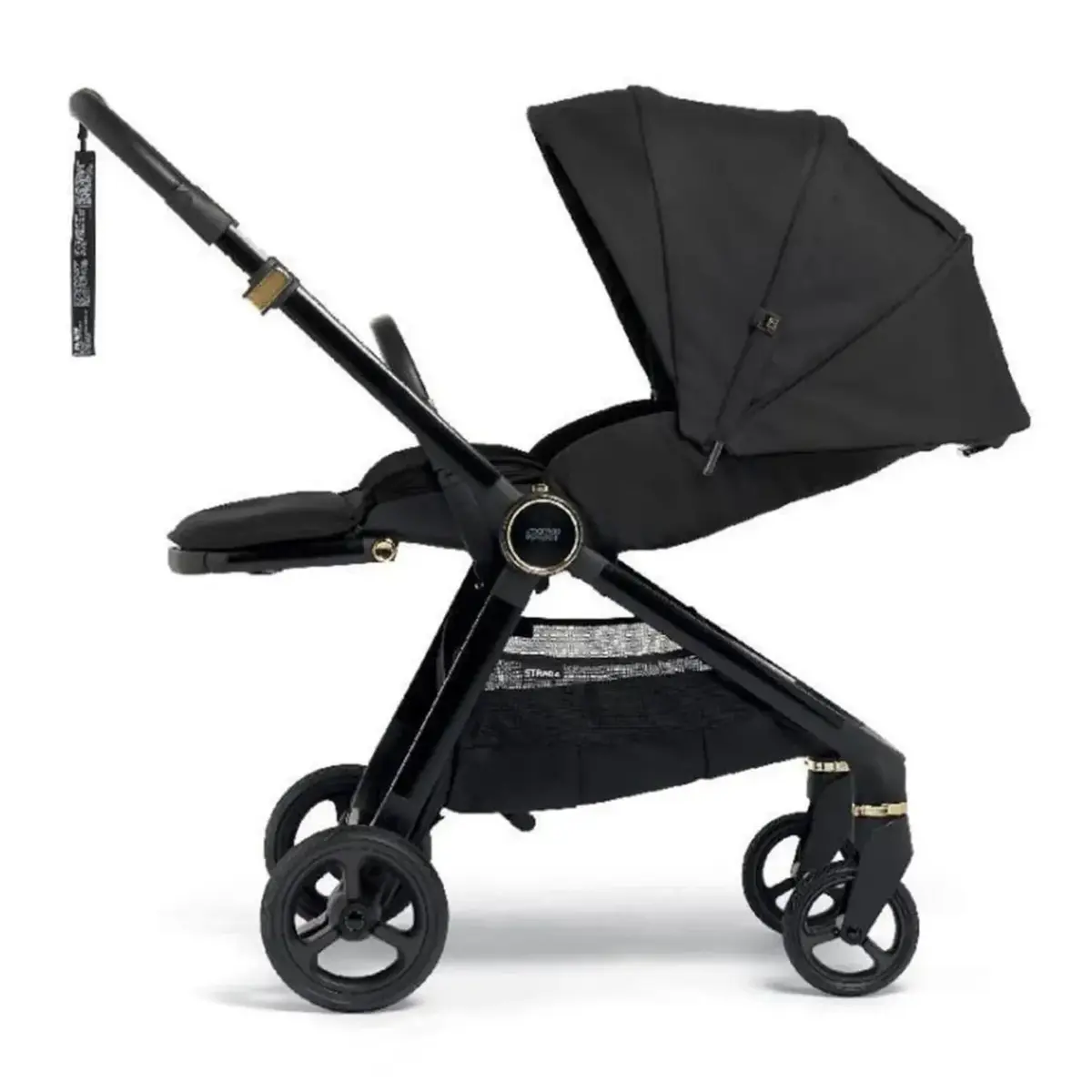 Mamas & Papas Strada Bebek Arabası Black Diamond
