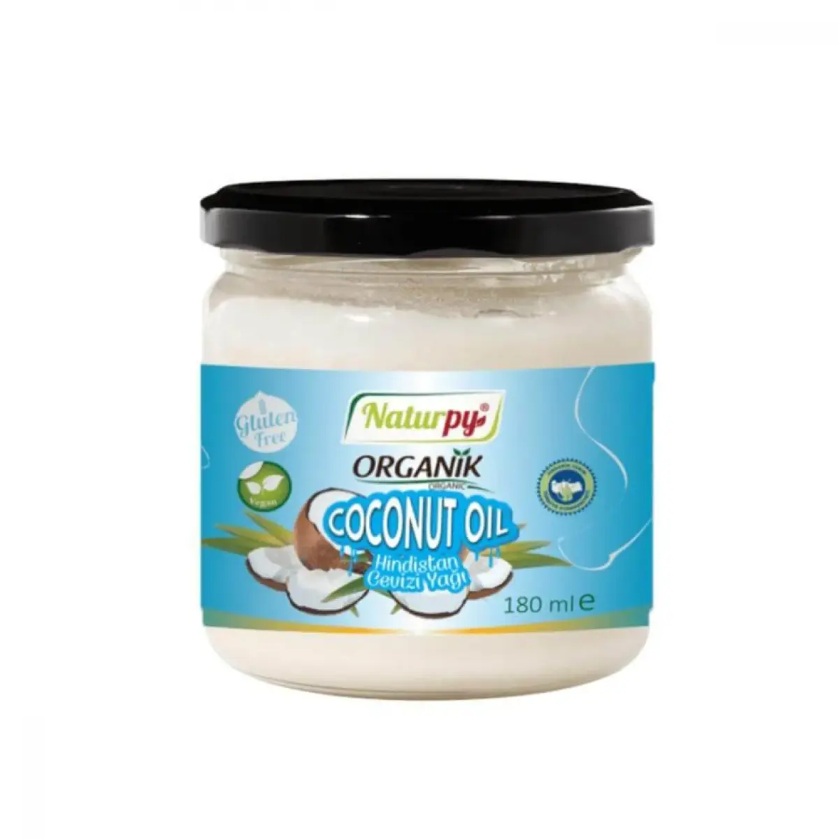 Naturpy Organik Glutensiz Hindistan Cevizi Yağı 180 ml