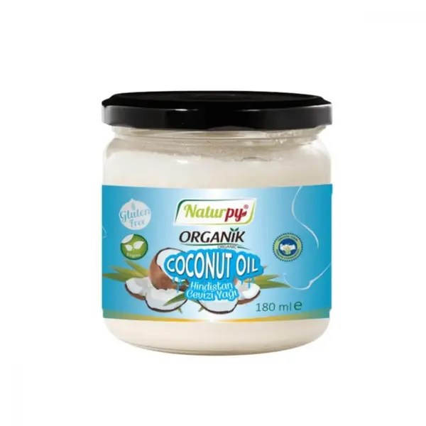 Naturpy Organik Glutensiz Hindistan Cevizi Yağı 180 ml