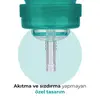 Mamajoo Akıtmaz Pipetli Bardak 270 ml Yeşil 