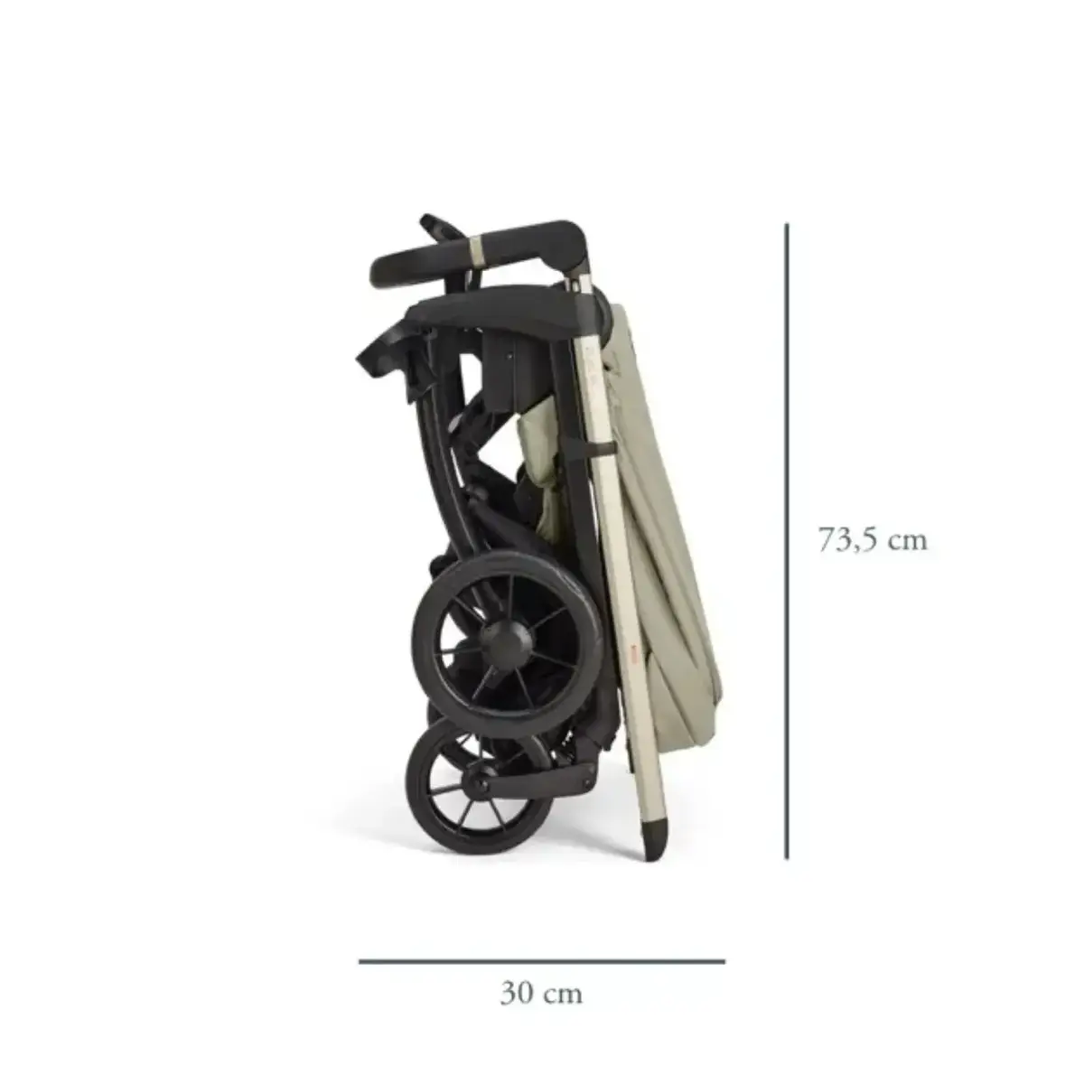 Inglesina Electa+ Bebek Arabası Upper Black