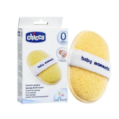 Chicco Sünger Bebek Banyo Eldiveni (Yeni)