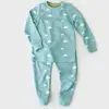 Bibaby Pijama Takımı Cute Cloudy Mint