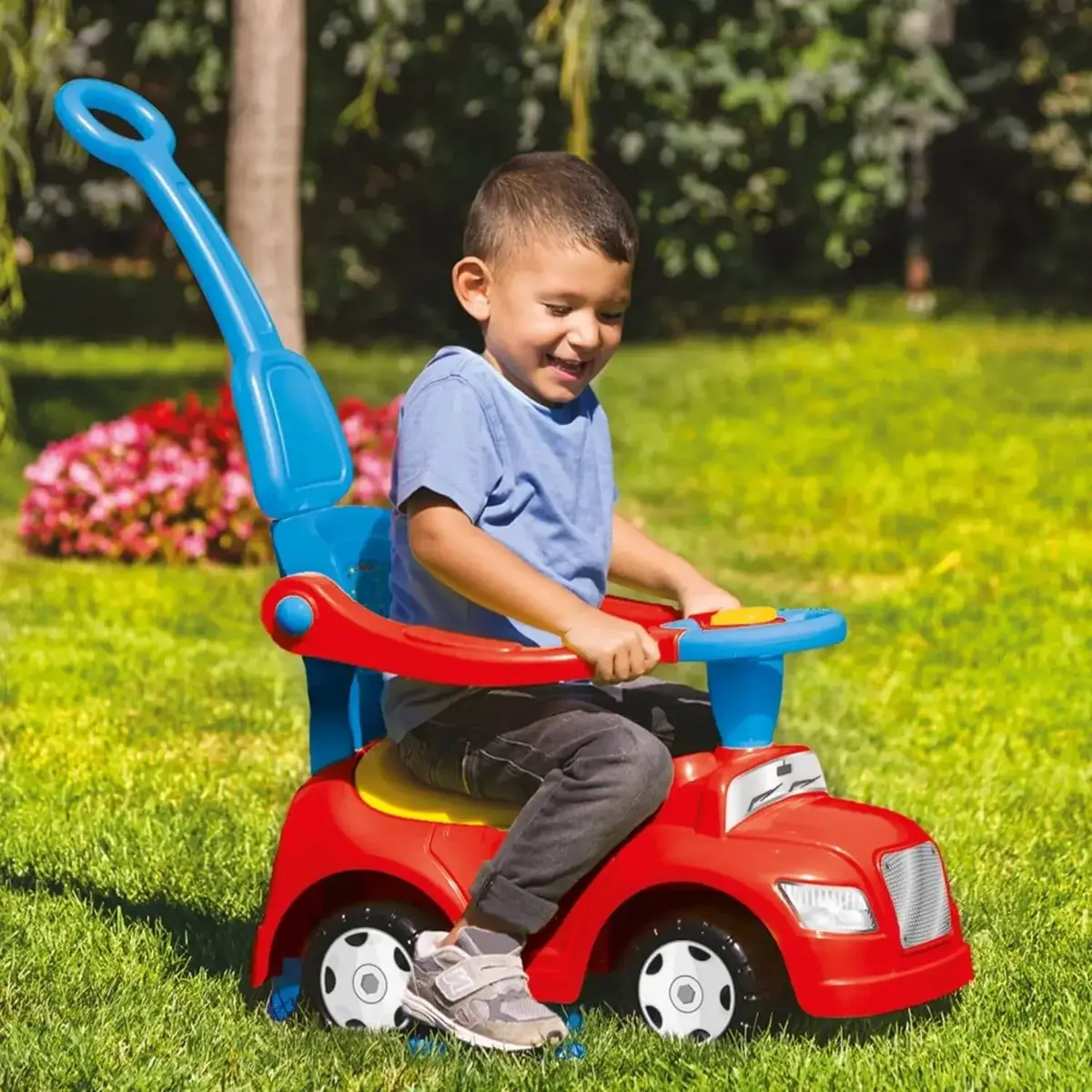 Dolu Step Araba 4'ü 1 Arada